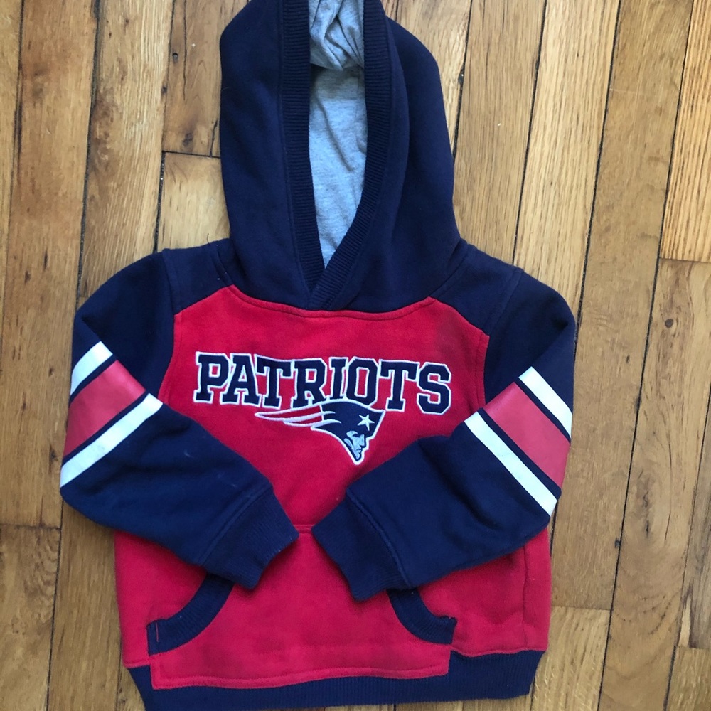 Patriots 4T hoodie